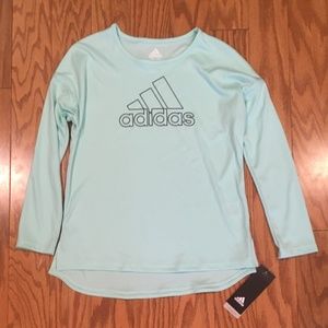 Mint adidas shirt